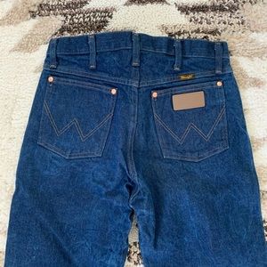 Vintage Wranglers